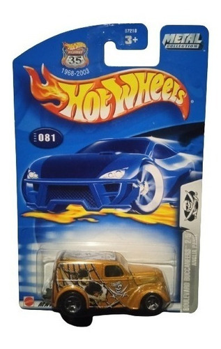 Hot Wheels Anglia Panel Boulevard Buccaners 2003 Abre Cofre