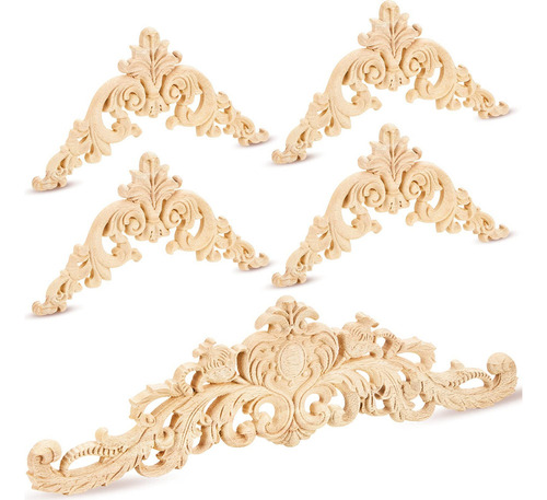 Wooden Appliques Onlays Decorative Wooden Appliques