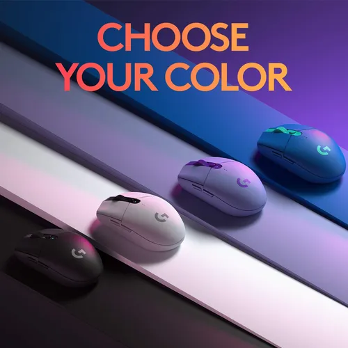 Mouse Inalámbrico Para Juegos Logitech G305 Lightspeed Black