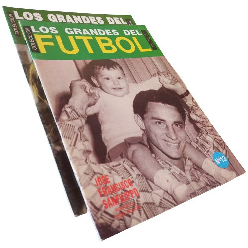 Colección Los Grandes Del Fútbol