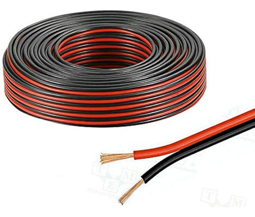 Cable B52 Gemelo Polarizado 2x2mm 10mts Alta Calidad 