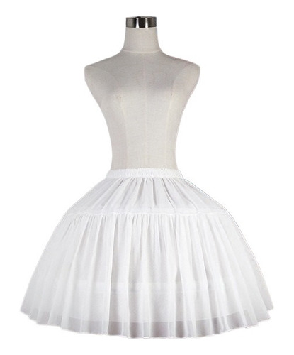 Crinolina Flexible Para Vestido Lolita Novias Cosplay