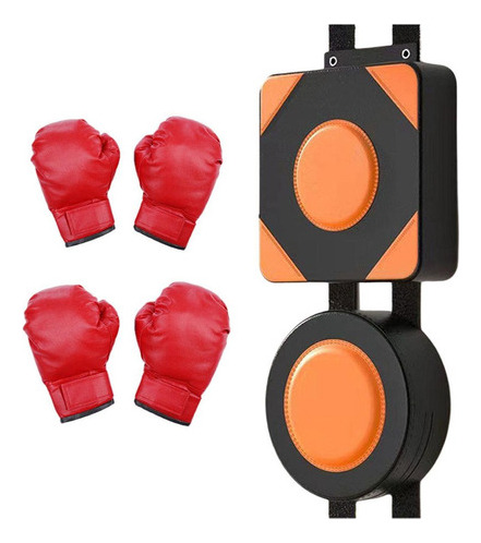 Almohadilla De Boxeo De Pared De Con Guante Niño Adulto