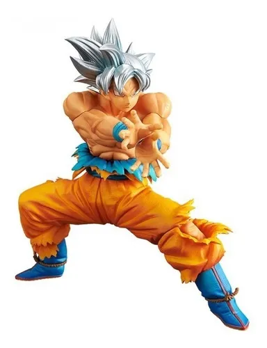 Goku Ultra Instinto - Figura Dragon Ball Goku Kame 20 Cm Goku Ultra Instinto - Figura Dragon Ball Goku Kame 20 Cm