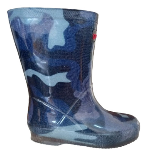 Botas De Lluvia Niños Nene Nena Gummi