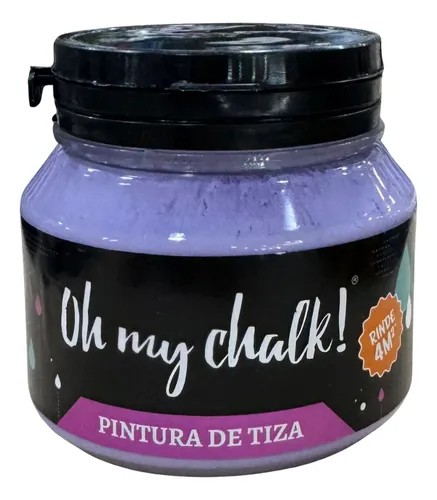 Oh My Chalk! Pintura Tiza Lila 210cc.
