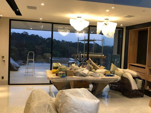 Imagem 17 de 23 de Casa Com 5 Dormitórios À Venda, 500 M² Por R$ 7.950.000,00 - Tamboré 10 - Santana De Parnaíba/sp - Ca0734