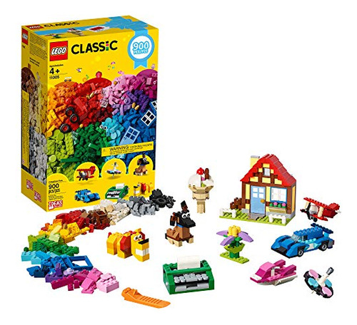 Kit De Construcción Lego Classic Creative Fun 11005 900 Piez