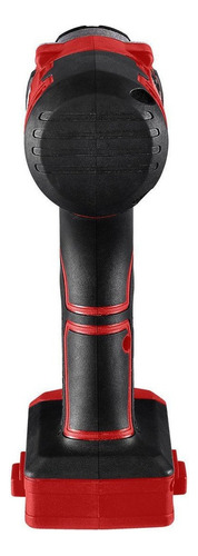 Destornillador De Impacto Hexagonal 1/4 Inalambrico Color Rojo/negro