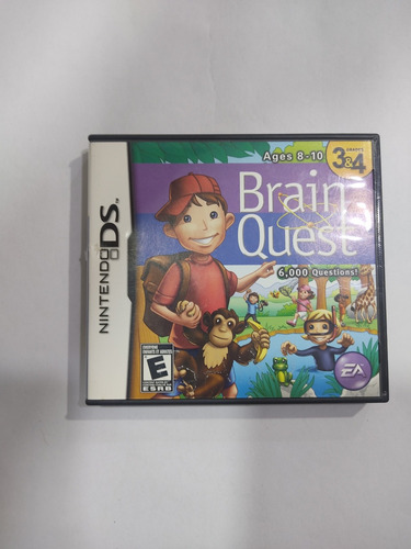 Juegos De Nintendo 3ds Original Brain Quest Black Friday