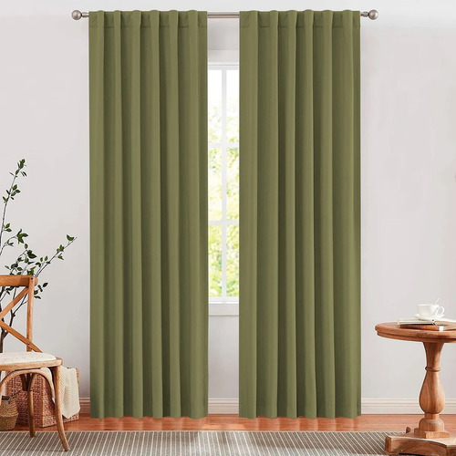 Cortinas Blackout Textil 2 Paños 140x220 Haussman