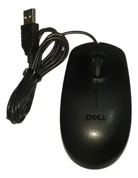 Mouse Dell Modelo Ms 111 Preto Usb Original