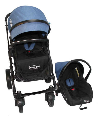Coche Travel System Orleans Bebeglo Azul Rey Rs-13650-7