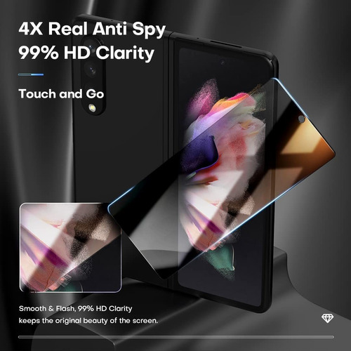 Tocol Paquete De 22 Diseñado Para Samsung Galaxy Z Fold 3 5g