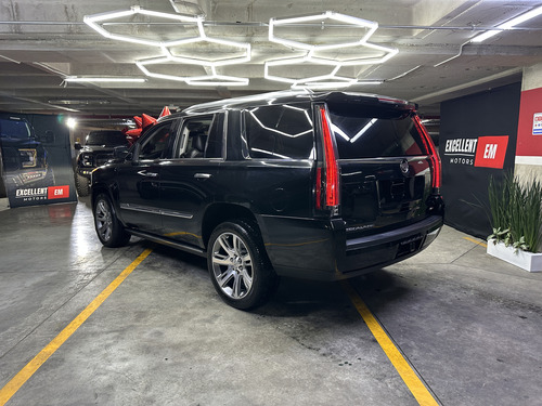 Cadillac Escalade 6.2 Plinum 4x4 At