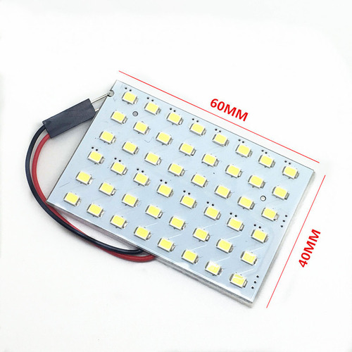 Lámpara De Automóvil De Doble Punta T10 1210-48 Smd