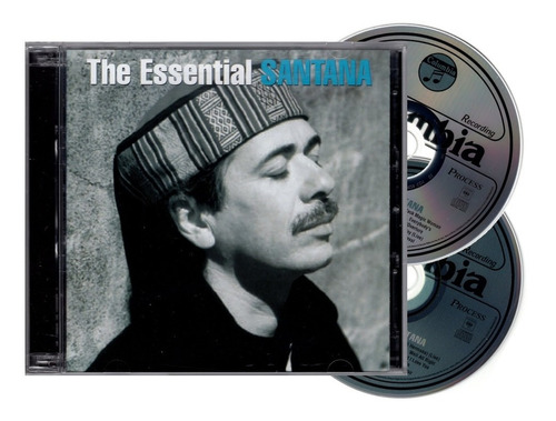 Carlos Santana The Essential 2 Discos Cd / 33 Canciones