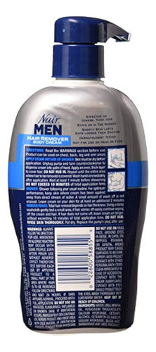 Nair Men Crema Depiladora Para Hombres 368 G X 3 Und