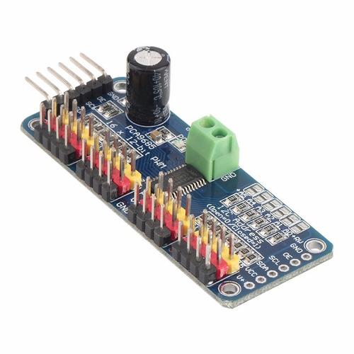 Controlador Servos 16 Canales I2c Pca9685 Pwm Arduino