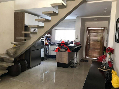 Imagem 12 de 30 de Sobrado Com 3 Dormitórios À Venda, 120 M² Por R$ 1.200.000,00 - Chácara Inglesa - São Paulo/sp - So5365