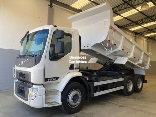 Volvo Vm 290 6x2 Caçamba Basculante 26320/24280/26260/24260