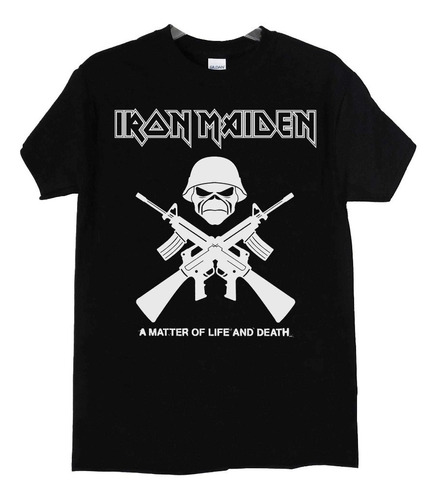 Iron Maiden Matter Of Life And Death Heavy Metal Abominatron