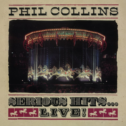 Disco Vinyl Phill Collins-serious Hits Live 2xlp