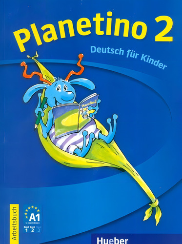 Planetino 2 - AB (exerc), de Kopp, Gabriele. Editorial Hueber Verlag, capa mole em alemão, 2010