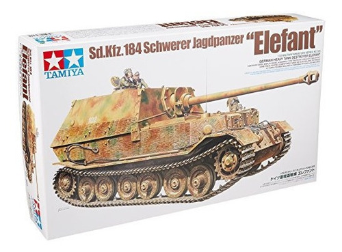 Tamiya Models German Sdkfz184 Elefant 135 Kits De Construcci