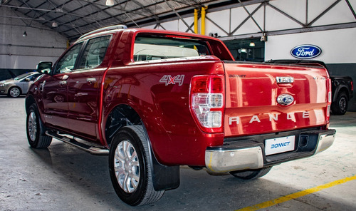 Ford Ranger Limited 3.2l At 4x4 Modelo 2016