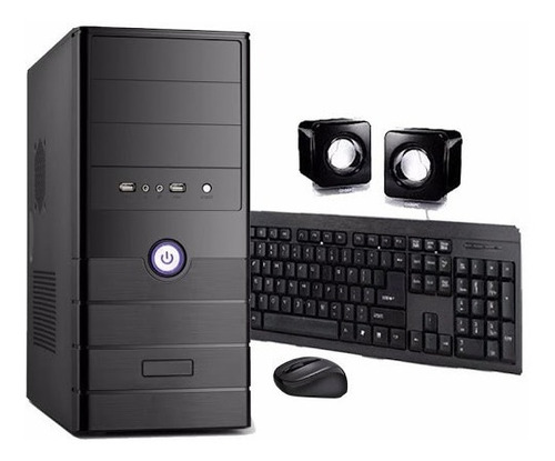 Imagen 1 de 1 de Pc Armada Intel Core I5 8 Gb Ram Disco Ssd 240gb Con Kit