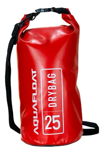 Bolso Estanco Impermeable Aquafloat Drybag 25 Lts Pº