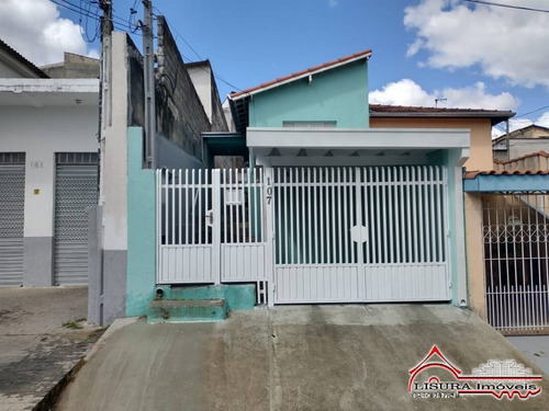Imagem 1 de 15 de Casa No Pq Santo Antonio Jacareí Sp - 6997