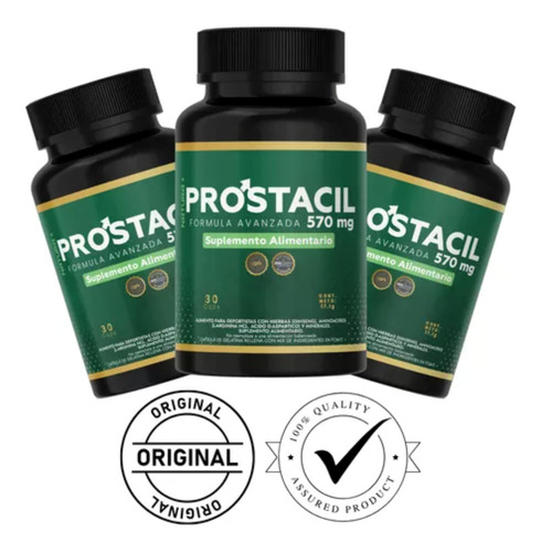 Próstacil 100% Original Bio Prost Urotrin L Fortex Sin Sabor