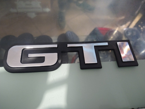 Emblema De Gti Golf A2 Parte Trasera 