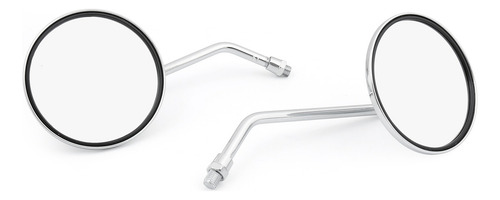 Qp Compatible Espejos Retrovisores De Motocicleta Para