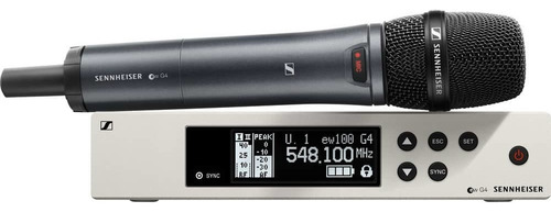 Sennheiser Pro Audio Sistema De Micrófono Cardioide Dinámico Color A1