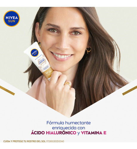 Nivea Sun Crema Facial Luminous630 Fps50 40 Ml