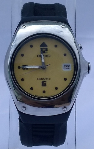 Reloj Antiguo Seiko Kinetic 5m42-0e49