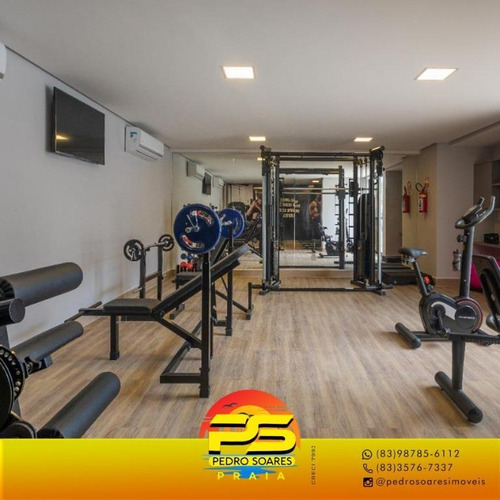 (oportunidade) Apartamento No Aeroclube Com 4 Quartos Sendo 2 Suítes. - Ap4104