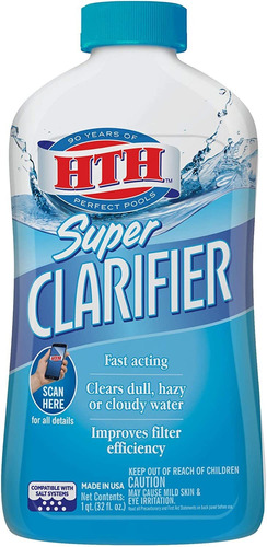 67023 Súper Clarificador Piscina Limpiador 32 Fl Oz