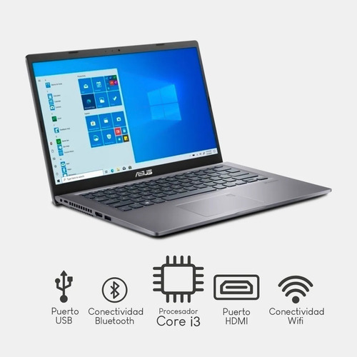 Imagen 3 de 6 de Laptop Asus Vivobook F415ea Core I3 8gb 256gb Ssd