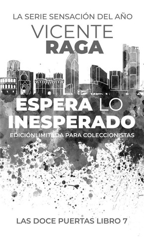 Libro Espera Lo Inesperado - Raga Segarra, Vicente