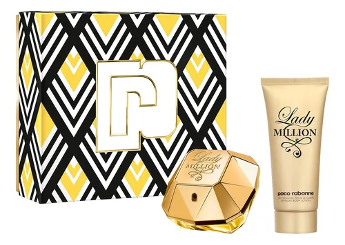 Lady Million 80ml + Loción Corporal ( Crema ) 100ml Femenino