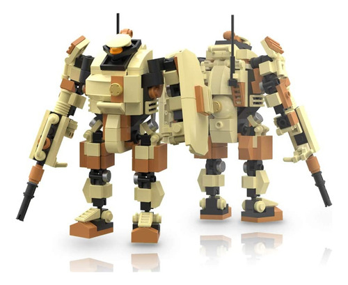 Robot Robot Ranger De La Serie Scifi De Mybuild Mecha Frame