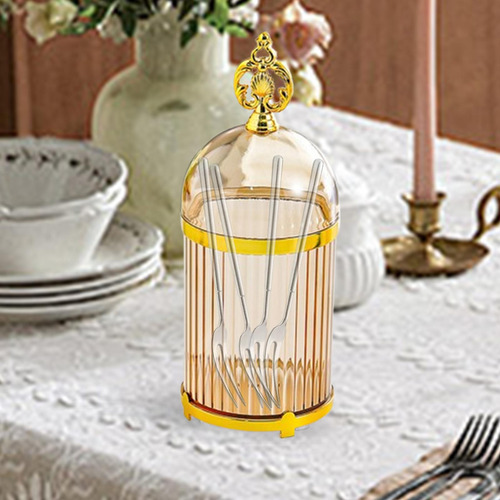 Armazenamento De Gabarismo De Armazenamento Amber Gold Edge