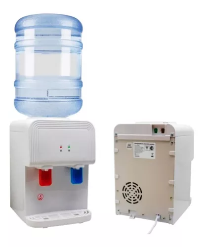 Dispensador Agua Fria/Caliente + Botellón de 20 Lts.