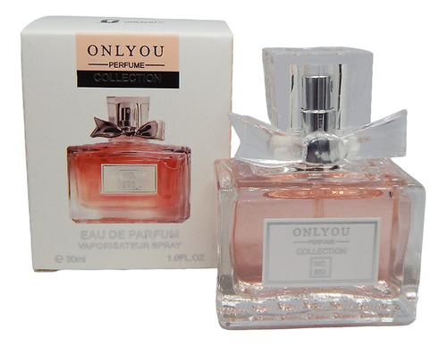 Onlyou Perfume Miniatura Edicion Fragancia Eur Miss D N° 858