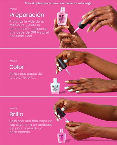 Opi Nail Lacquer Summer I Quit My Day Job Tradi. X 15ml Color Rosa