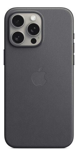 Case Tecido Finewoven Magsafe Capa Iphone 15 Pro Preto